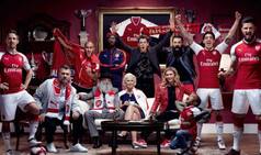Arsenal unveil new home kit for the 2017-18 Premier League season