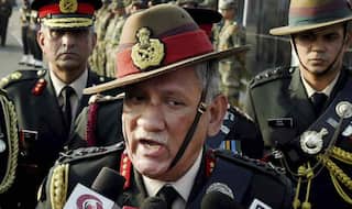 Stone pelters in Kashmir use women as shield: Army Chief