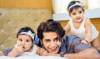 Karanvir Bohra’s twins Vienna and Bella to make their TV debut