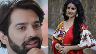 Iss Pyaar Ko Kya Naam Doon star Barun Sobti goes an extra mile to make co-star Shivani Tomar comfortable!