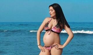 Celina Jaitly flaunts her baby bump in a bikini and the reason will win you over!