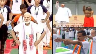 International Yoga Day 2017 celebrated across the world, PM Modi, thousands perform Yoga in Lucknow