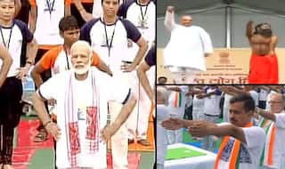 International Yoga Day 2017 celebrated across the world, PM Modi, thousands perform Yoga in Lucknow