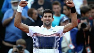 Novak Djokovic Thumps Japan's Kei Nishikori in Semifinals, Storms Into US Open Final