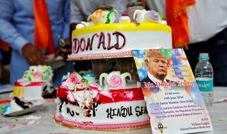 Donald Trump birthday: Hindu Sena to cut cake for the 'saviour of humanity' at Jantar Mantar