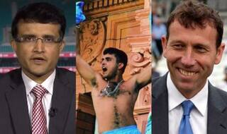 Remember Sourav Ganguly waving shirt in Lord’s to shut Andrew Flintoff! Well, Mike Atherton thinks ‘it was worst sight’