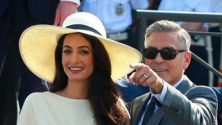 George Clooney and Amal announce the birth of twins Ella and Alexander in the funniest, sweetest way ever!