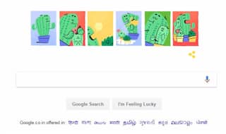 फादर्स डे पर गूगल ने बनाया पिता-बच्चे के रिश्ते को दर्शाता प्यारा सा डूडल