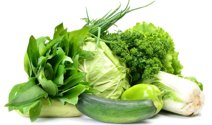 Green vegetables