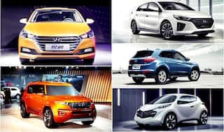 Upcoming new Hyundai Cars coming to India in 2017-18: New generation Verna, Santro, Creta facelift & Carlino