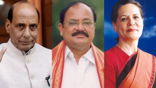 Hectic parleys on over Presidential elections; Rajnath, Naidu to meet Sonia on Friday