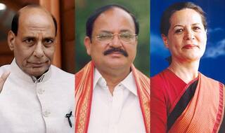 Hectic parleys on over Presidential elections; Rajnath, Naidu to meet Sonia on Friday