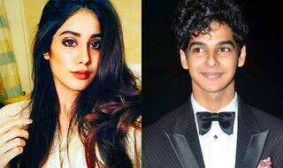 Ishaan Khatter Gushes Over His Bond With Janhvi