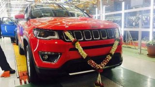 Fiat Chrysler Automobiles India Recalls 1,200 Jeep Compass Units With Faulty Airbag