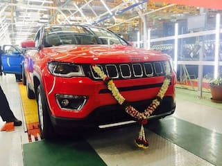 1,200 Jeep Compass Units With Faulty Airbag Recalled