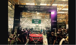 Jeep Compass rolls out from Fiat's facility with 65% percent localization; Launch date, Price in India, features & specs