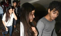 Jhanvi Kapoor and Ishaan Khatter look super adorable as they bonded at an event! (View Pics)