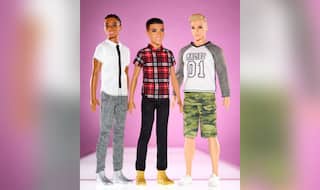 Barbie's boyfriend Ken gets a complete makeover; sports man bun, corrowns, blonde hair (See Pictures)