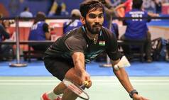 India's Ace Shuttler Kidambi Rises to Career-High World Number 2 Rank