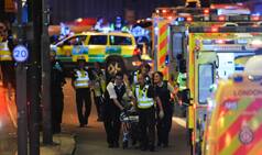 London terror attacks: Nine including three suspects killed, 30 injured in twin incidents