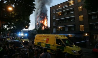 Muslims awake early for Ramadan saved lives by raising fire alarm at Grenfell tower