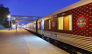 Indian Railways Offers 8-Day Luxury Trip on Maharaja Express