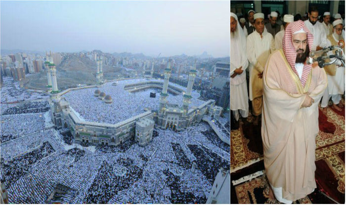 Eid al-Fitr prayer from Masjid-e-Haram in Mecca: Salah and 