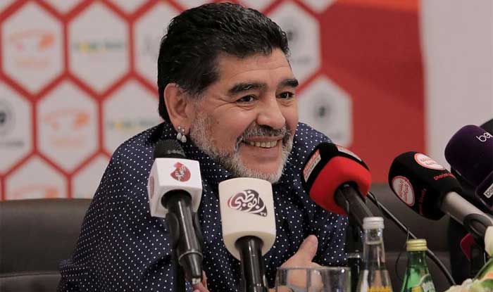 Get Present Images Of Maradona PNG