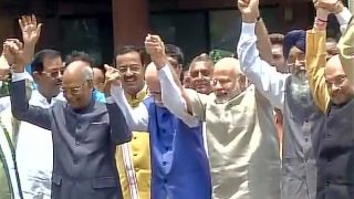 Ram Nath Kovind files nomination papers for Presidential election 2017 in presence of PM Modi, senior BJP leaders, allies