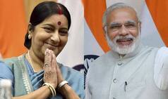 मोदी ने की सुषमा स्वराज की तारीफ, कहा- मुसीबत में फंसे भारतीयों की रात 2 बजे भी करती हैं मदद