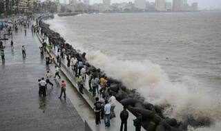 Mumbai Monsoon 2017 High Tide Timings