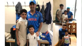 MS Dhoni, Virat Kohli and Yuvraj Singh thanked by Pakistan's Azhar Ali for taking time out to click pictures with his sons!