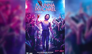 Munna Michael poster: Tiger Shroff steps into Michael Jackson's shoes in style