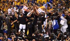 Golden State Warriors beat Cleveland Cavaliers to bag their fifth NBA crown