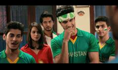 Pakistan fans offer Indian fans ‘tissues’ after finally getting ‘mauka’