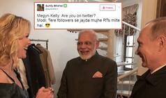 Narendra Modi with World's 3rd most followed account was asked if he was on Twitter by Journalist Megyn Kelly! Twitterati mock the embarrassing moment