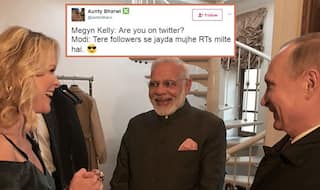 Narendra Modi with World's 3rd most followed account was asked if he was on Twitter by Journalist Megyn Kelly! Twitterati mock the embarrassing moment