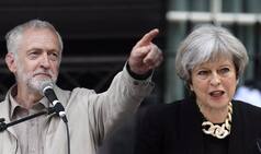 UK General elections: Polls open in contest between Theresa May and Jeremy Corbyn