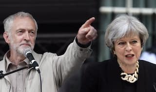 UK General elections: Polls open in contest between Theresa May and Jeremy Corbyn