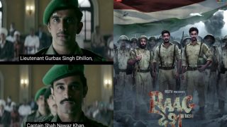 Raag Desh trailer promises us an intriguing, fascinating and gritty tale of the Red Fort trials of 1945