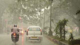 Rains Lash Delhi-NCR, Temperature Dips