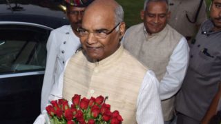 Ram Nath Kovind declared 14th President of India