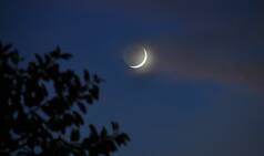 Eid-ul-Fitr Moon Sighting 2020 Live in Kerala: The Moon is Not Sighted, Eid to be Observed on May 24
