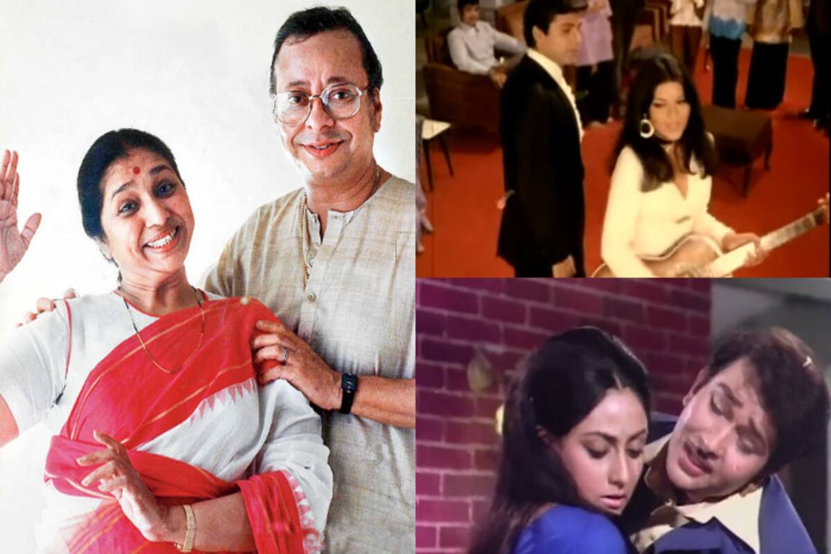 RD Burman and Asha Bhosle Songs: List of best romantic duet songs ...