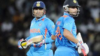 Former India Opener Picks Kohli's One Knock As Turning Point of Indian Cricket; Keeps Sehwag Ahead of Tendulkar