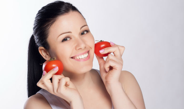 Image result for tomato for skin,nari