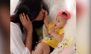 Shweta Tiwari shares a super cute picture of son Reyansh on Instagram!