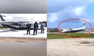 Plane makes successful emergency belly landing at Somalia airport, all passengers saved (Watch Video)