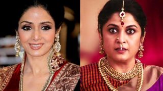 Sridevi reveals why she chose to let go Shivagami's role in SS Rajamouli's Baahubali franchise