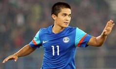 Sunil Chhetri Hopes Football’s Popularity Picks up in India